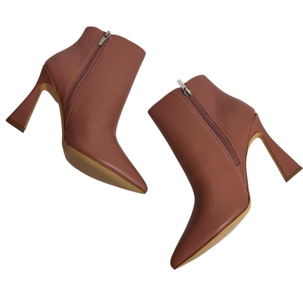 NINE WEST DARK NATURAL WOMEN TORRIED 8.5 BRAND NEW WITH BOX